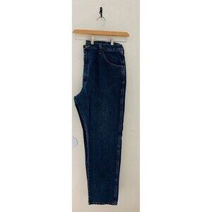 Wrangler Men's 40 X 32 Regular Fit Blue Jeans 100%  Cotton Jeans Made In Mexico